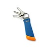 Carson Floating Keychain with Lightweight Foam Core Technology, Orange/Blue (FA-30