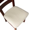 Genina Seat Covers for Dining Room Chair Seat Slipcovers Kitchen