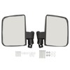 Golf Cart Mirrors 2 Pack Side View Mirror Golf Cart