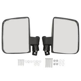 Golf Cart Mirrors 2 Pack Side View Mirror Golf Cart Rearview Mirror for Club Car for EZGO