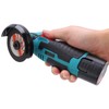 Angle Grinder Brushless Handheld Multi Functional Electric Tool 19500RPM AC