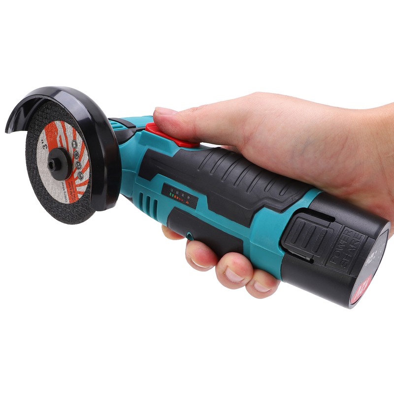 Angle Grinder Brushless Handheld Multi Functional Electric Tool 19500RPM AC