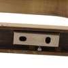 Wall Mounted Towel Rack Stainless Steel Retro Style Space Saving