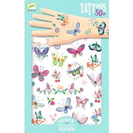DJECO Dream Butterflies Tattoo