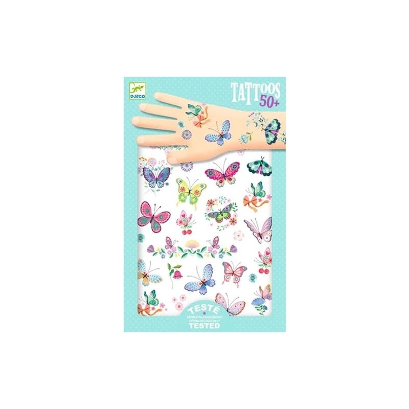 DJECO Dream Butterflies Tattoo