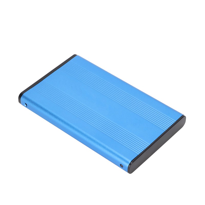 Hard Drive Enclosure 2.5in USB2.0 480Mbps Easy Installation Highly Durable