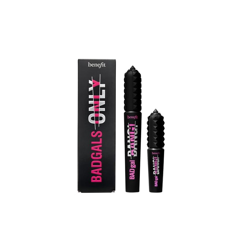 Benefit BADgals Only - Volumizing BADgals BANG! mascara set: full-size