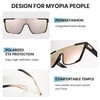 Cyxus Sunglasses Men Women Classic Polarised Sunglasses Outdoor UV 400