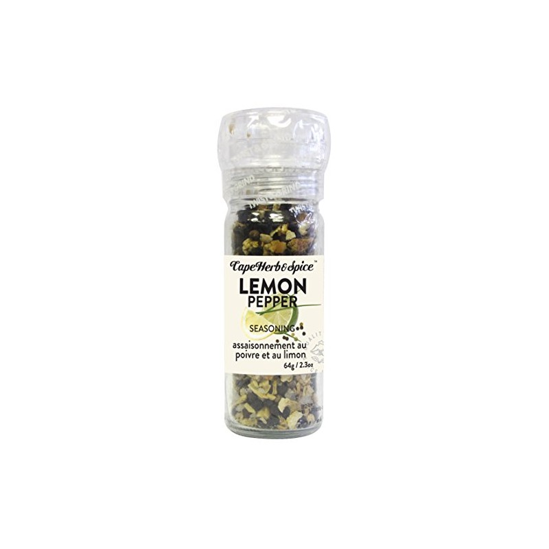 Cape Herb & Spice - Table Top Grinder - Lemon