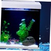 Sosoport Fish Tank Decor Resin Shrimp House Undersea Wreckage Ornament