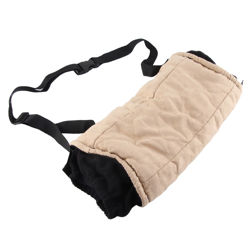 Hand Muff Straight Tube Complete Wrap Soft Waterproof Windproof Hand