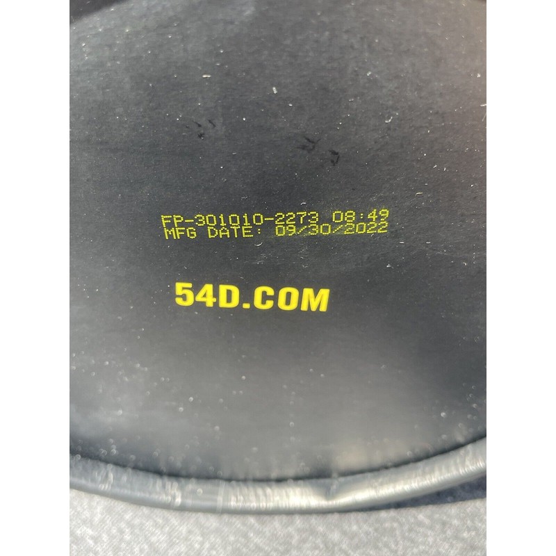 54D BCAA Blue Raspberry Dietary Supplement