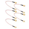 5Pcs RF Coaxial Cable SMA-J to SMA-J Audio Connector 2