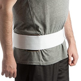 ProMagnet Magnetic Back and Hip Wrap belt 12 Magnets/Lightweight and ultra thin (mfg gauss approximately 12,000 to 12,300 per magnet) Made in USA