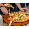 SWEIBIAI Pizza Boards pizza cutting board 13inch Round Pizza Cutting