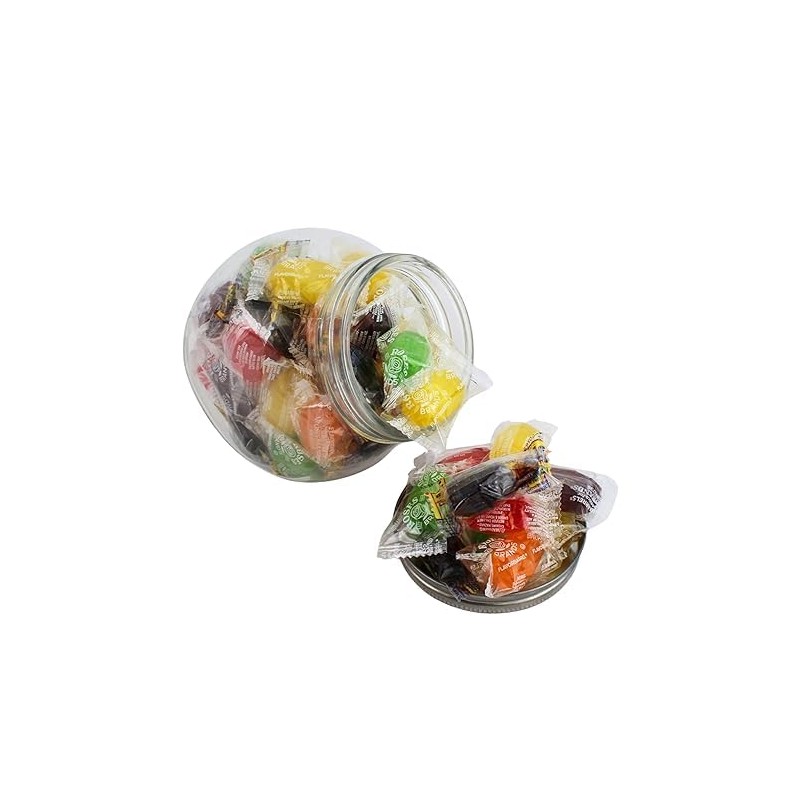 Assorted Flavored Bulk Hard Candy, Bulk Individually Wrapped Mixed Fruit