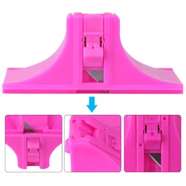 Acouto Cortador de Montaje Preciso Bidireccional con Cuchillas de 45 y 90 Grados para Cartón y Papel, Verde