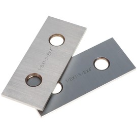 TJHSM 10 Pair 1-8 x 4 Machinist Parallel Block Tool Set, 0.0002 Parallelism 1/2 to 1-5/8 Alloy Steel Precision Matched Parallel Bar