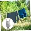 Operitacx Heavy Duty Aluminium Clothesline Tightener Durable Tensioning Tool for
