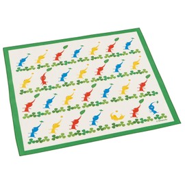 Skater KB4-A Lunch Cloth, 16.9 x 16.9 inches (43 x 43 cm), Pikmin, Made in Japan