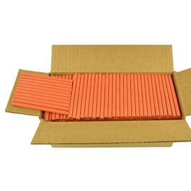 GlueSticksDirect Burnt Orange Colored Glue Stick Mini 5/16” X 4" 5 lbs