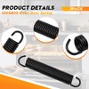 1005800 Oven Door Spring 1 inch x 6-1/2 inches Includes