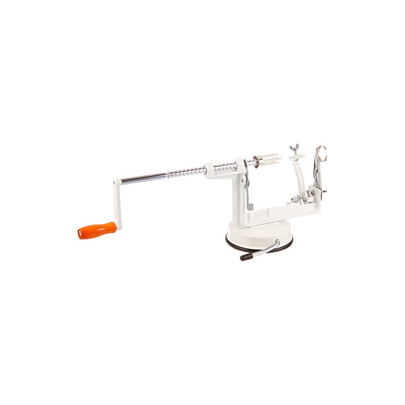 Universal Housewares Cast Iron Table-Top Apple Peeler