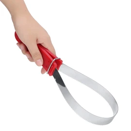 Horse Shedder Scraper Stainless Steel Horse Sweat Scraper Horse Grooming Brushes Combs Single Metal Shedding Blade