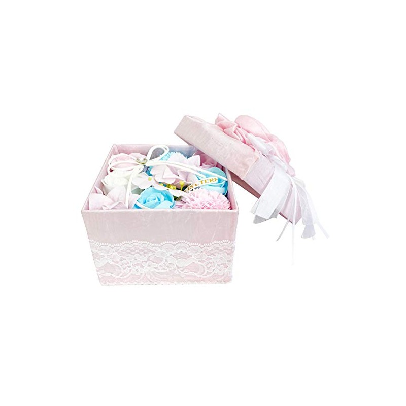 Luana Q-FLA Soap Flower Box Hand Wash Stone "Angel Luana