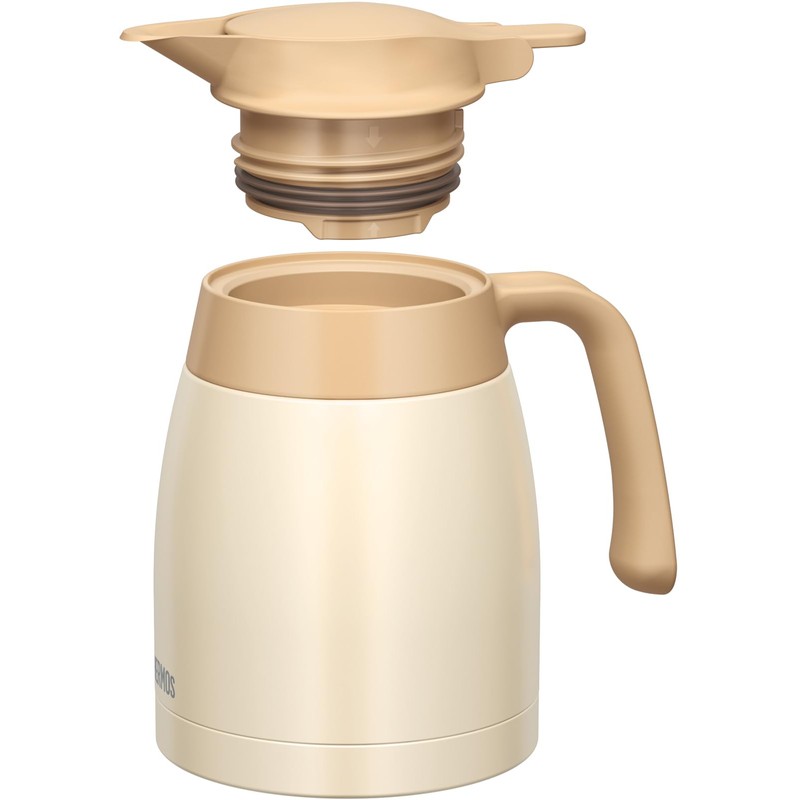 Thermos TTB-1001 CRW Stainless Steel Pot 3.3 gal (1 L)