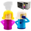 Abnaok Angry Mom Microwave Cleaner and Chilly Mama Fridge Deodoriser