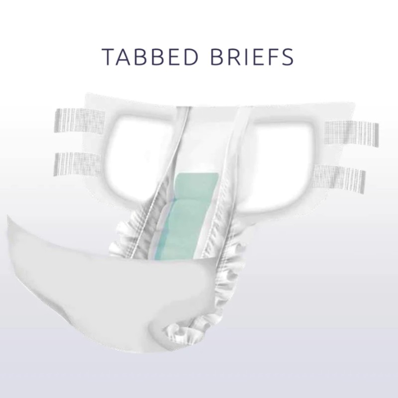 UnderX Xtreme Absorbency Adult Briefs - Maximum Absorbency - Heavy-Duty