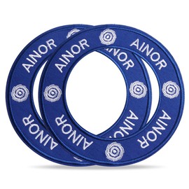 AINOR Work Wear DIY Kit, Patches, Set of 2 / 4 Pieces, Work Wear (Clothes), Patch for Making Work Clothes, Work Wear Processing, DIY Kit, Set of 2