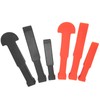 6pcs Non Marring Pry Bar Set Universal ABS Multi Wedge
