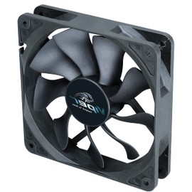 Akasa AK-FN065 120 mm Viper Black Edition High Performance PWM Fan