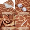 Huglanket Giraffe Gifts for Giraffe Lovers, Wearable Flannel Giraffe Blanket