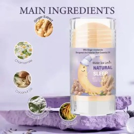 Crema Para Dormir Crema Sueño Bálsamo Natural Para Dormir