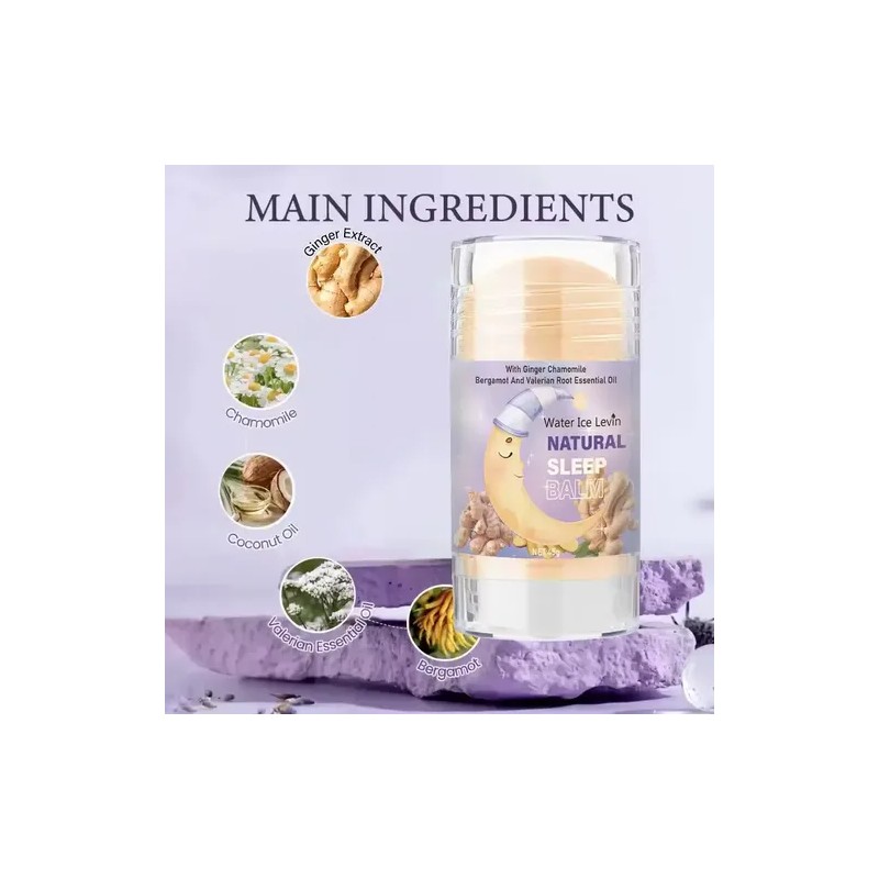 Crema Para Dormir Crema Sueño Bálsamo Natural Para Dormir