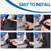 Car Rear Seat Backrest Angle Adjustment Bracket Compatible with Toyota