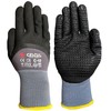 Cestus C-12, 12 Pairs ¾ Dip Foam Nitrile Coated Work