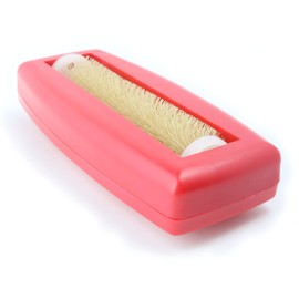 Crumpy Crumb Brush Table Roller Handheld Vacuum Cleaner for Car Caravan Home (Red)