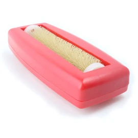 Crumpy Crumb Brush Table Roller Handheld Vacuum Cleaner for Car Caravan Home (Red)