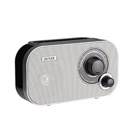 Denver TR-51W Personal Analog White