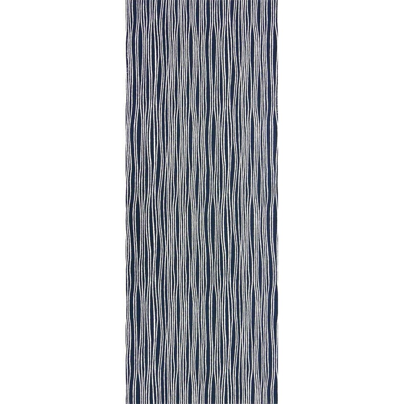 Hamamonyo Tenugui, Loose Stripes, Navy Blue