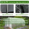 ESOHOT Garden Netting 10x33Ft Mesh-Locking Technology Plants Cover Thicker Durable