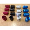 Tyre Valve Dust Caps For Car Motorcycle Van Bike Wheels