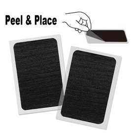 KLC Cat Box Deodorizer - Natural Charcoal Patch - 2-Pack - Cat Litter Box Odor Eliminator