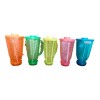 Vaso Fiesta Pack 3 Vaso Licuachela Neon Party Micheladas Fiesta