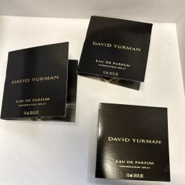 David Yurman (  3 ) David Yurman Classic Eau De Parfum 0.05 Oz/ 1.5ML Each Sample Spray Vial
