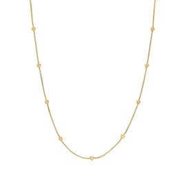 Hey Harper Gold Necklace For Women Trendy Necklace - 14K Golden PVD Coating Waterproof & Sweatproof Non Tarnish Jewelry Chain Necklaces